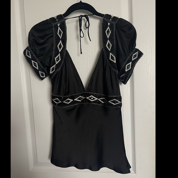 Beaded Top - Picture 1 of 2
